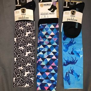 Noble Equestrian Peddies Socks (3)